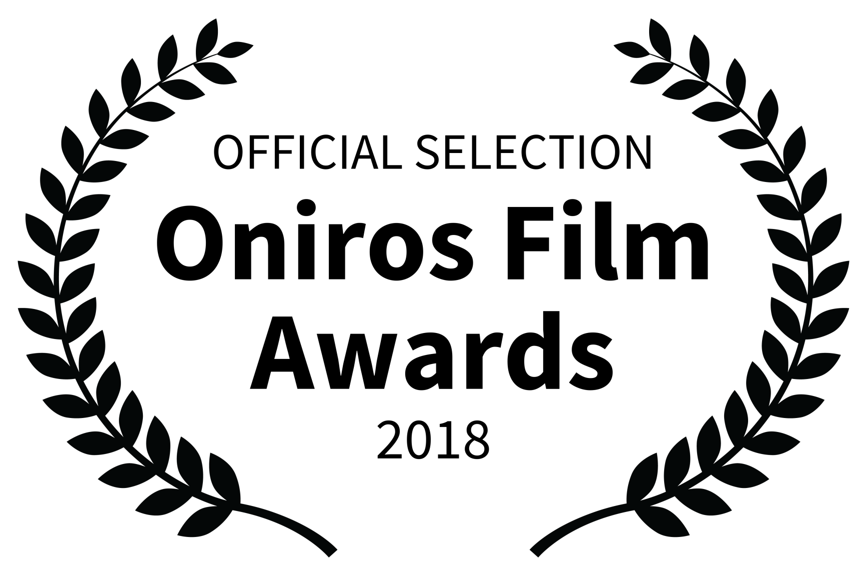 OFFICIAL SELECTION – Oniros Film Awards – 2018 copy